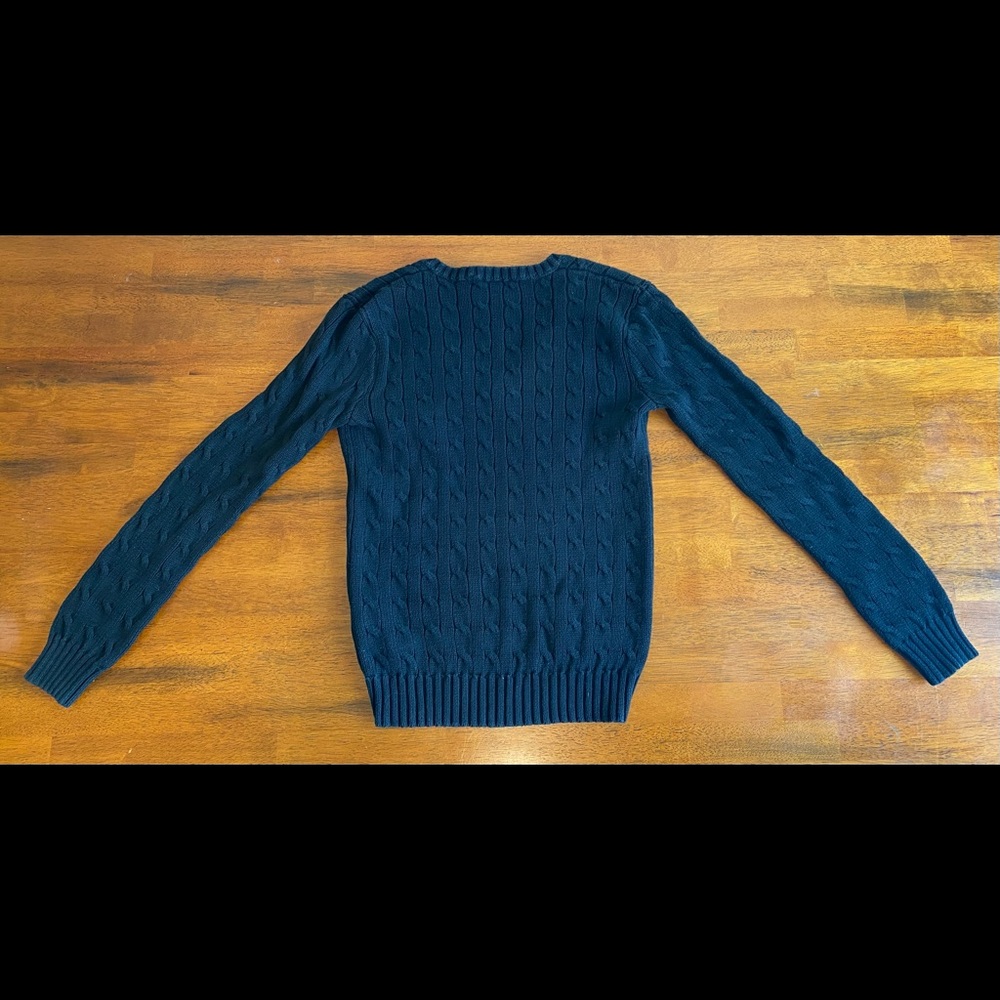 Women’s Ralph Lauren Sport Cable Knit Sweater - Picture 2 of 4